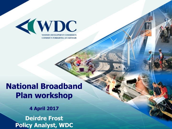National Broadband Plan Workshop Insights