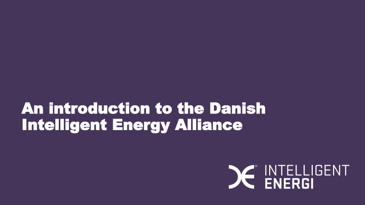 an introduction to the danish an introduction n.w