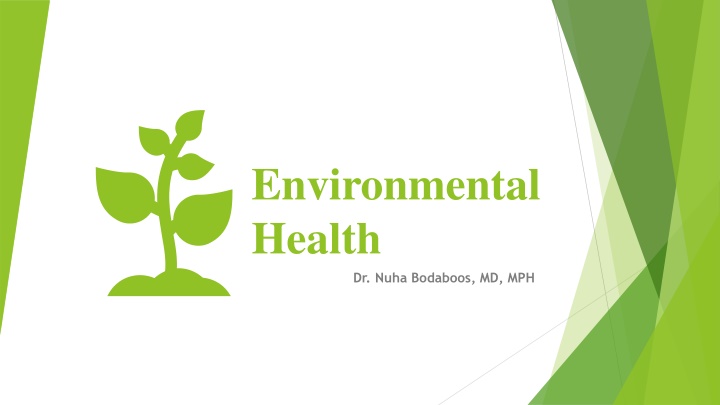 Environmental Health and Sanitation Essentials