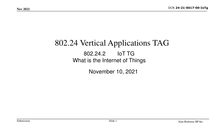 dcn 24 21 0017 00 iotg n.w