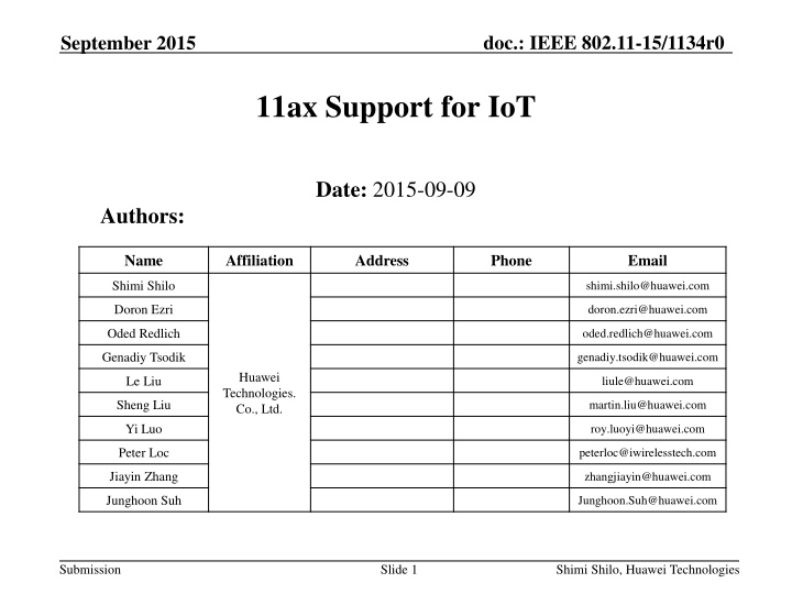 doc ieee 802 11 15 1134r0 n.w