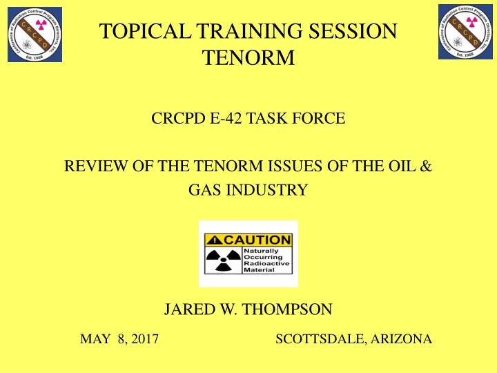 topical training session tenorm n.w