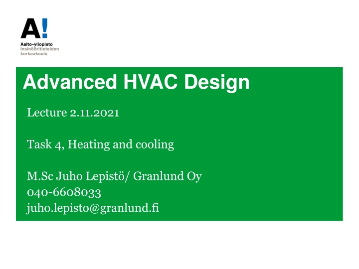 advanced hvac design n.w