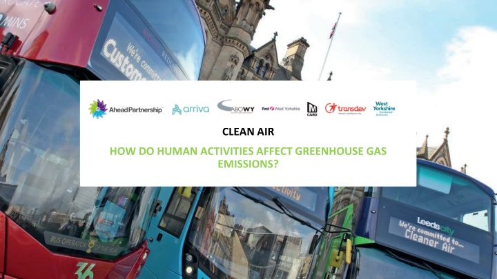 Investigating Human Impact on Greenhouse Gas Emissions