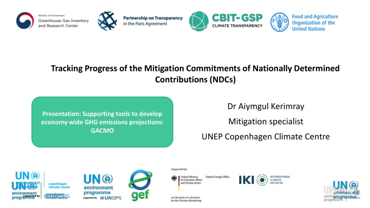 Tracking Progress of Mitigation Commitments in NDCs