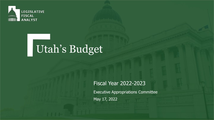 utah s budget n.w