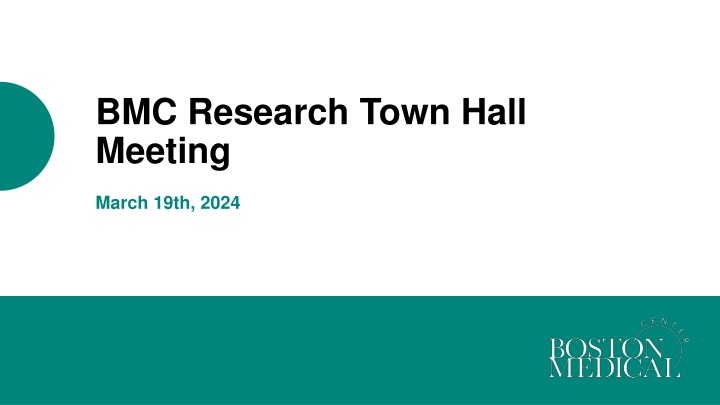 bmc research town hall meeting n.w
