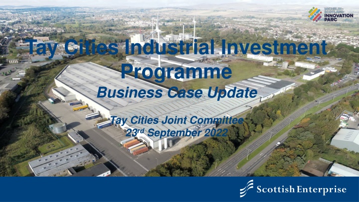 tay cities industrial investment programme n.w