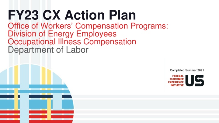 fy23 cx action plan office of workers n.w