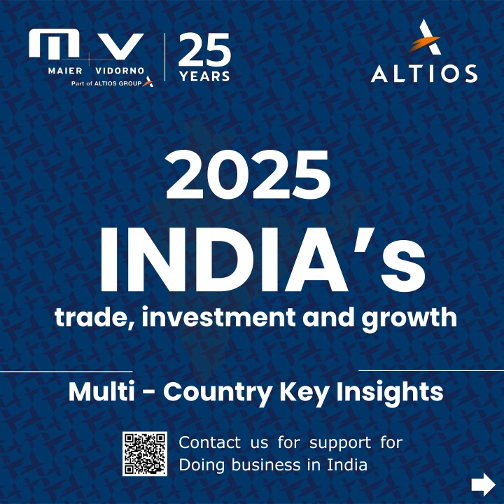 India Infographics 2025: Trade, Investment, and Economic Growth Outlook