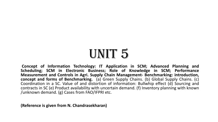 unit 5 n.w