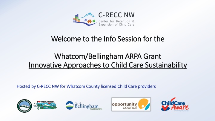 welcome to the info session for the welcome n.w