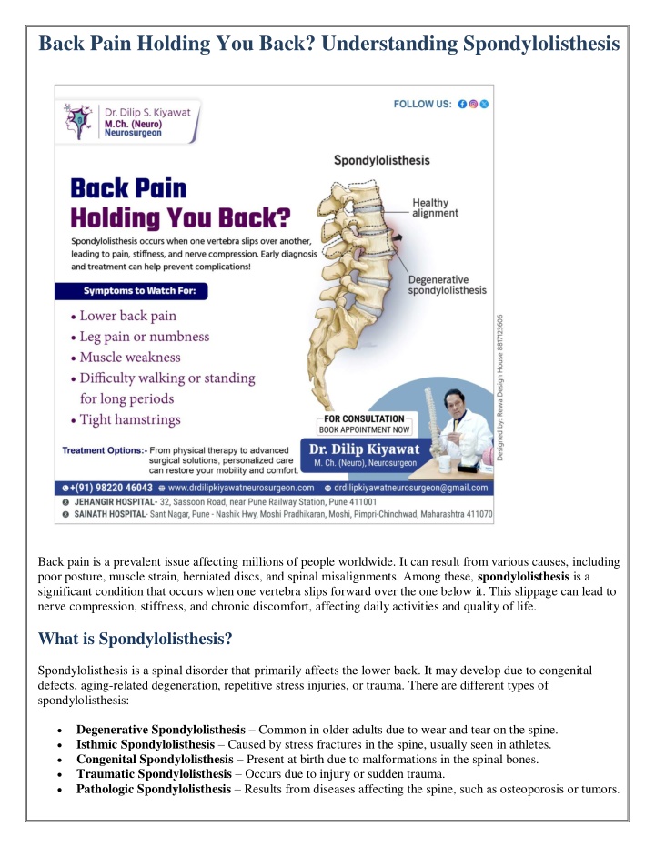 back pain holding you back understanding n.w