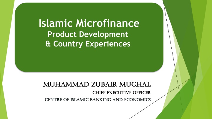 islamic microfinance product development country n.w