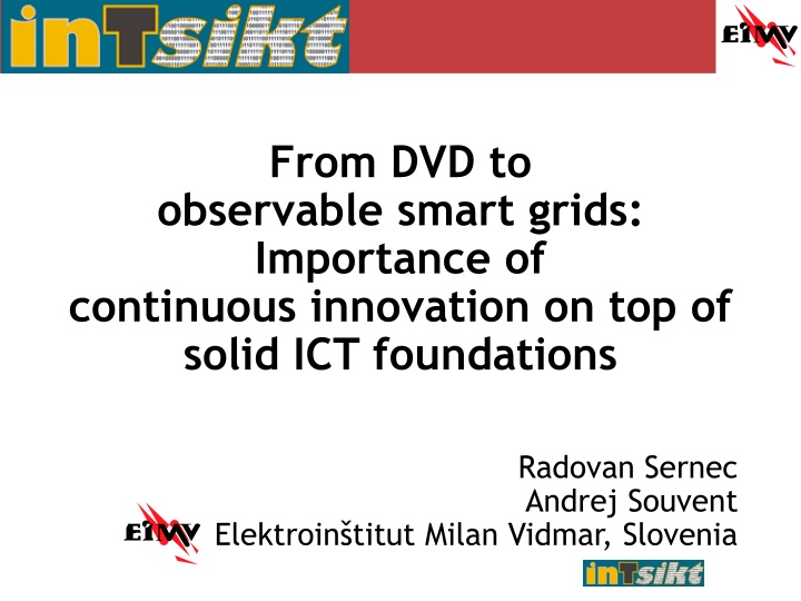 from dvd to observable smart grids importance n.w