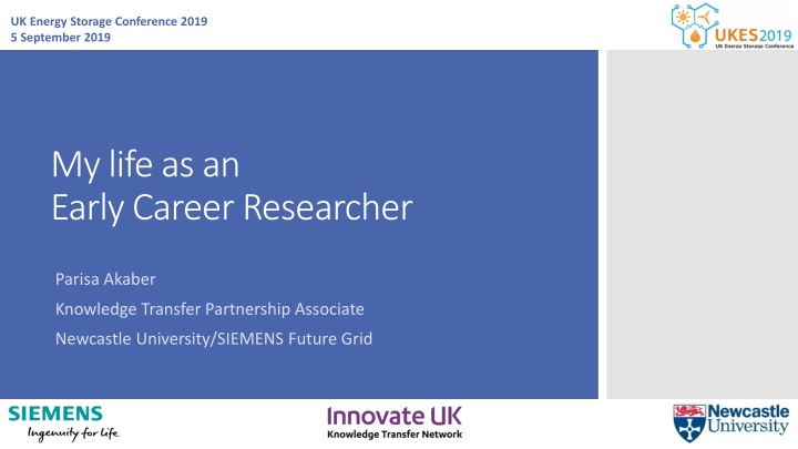 uk energy storage conference 2019 5 september 2019 n.w