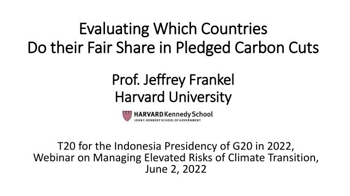 evaluating which countries evaluating which n.w