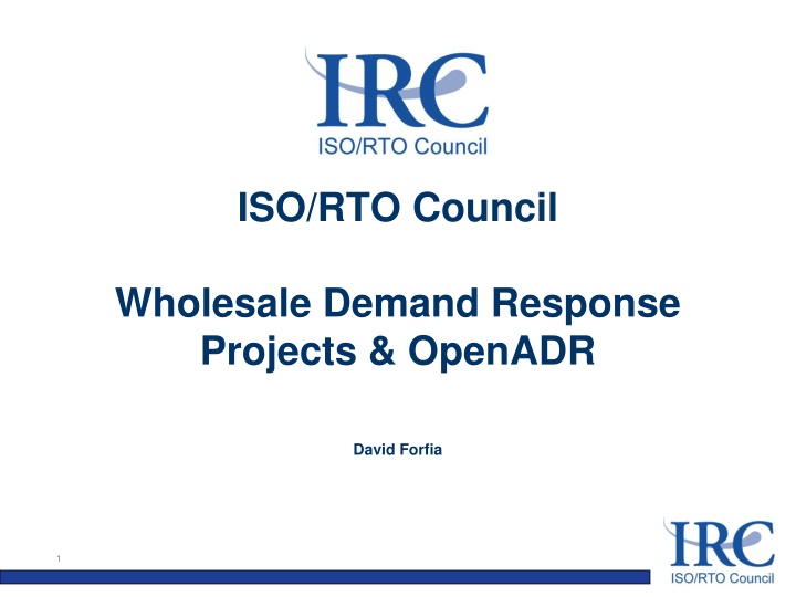 iso rto council n.w