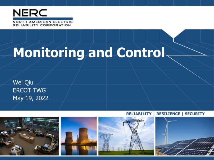 monitoring and control n.w