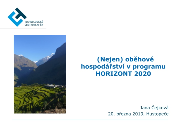 Insights into Horizon 2020 Program