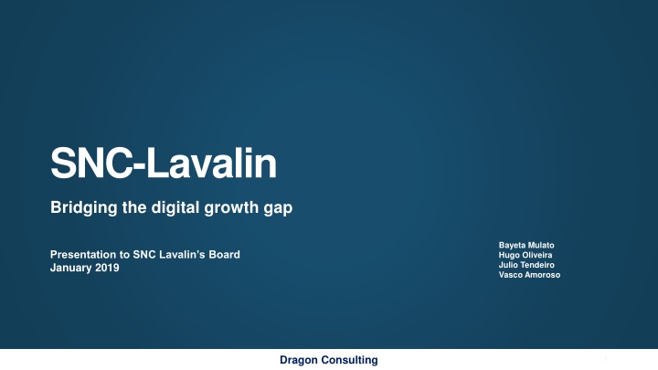 snc lavalin n.w