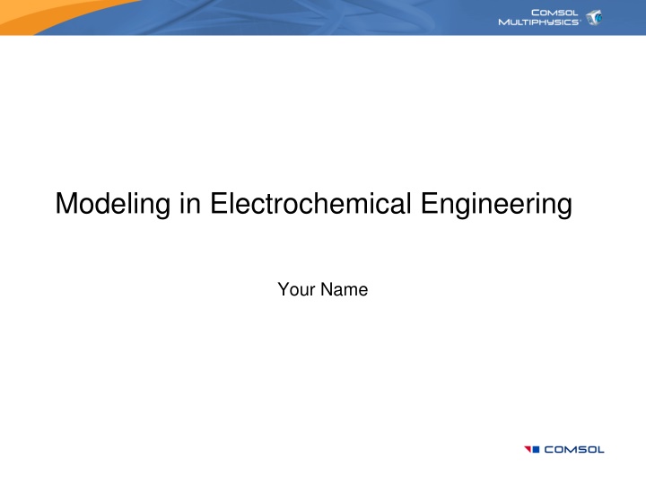 modeling in electrochemical engineering n.w