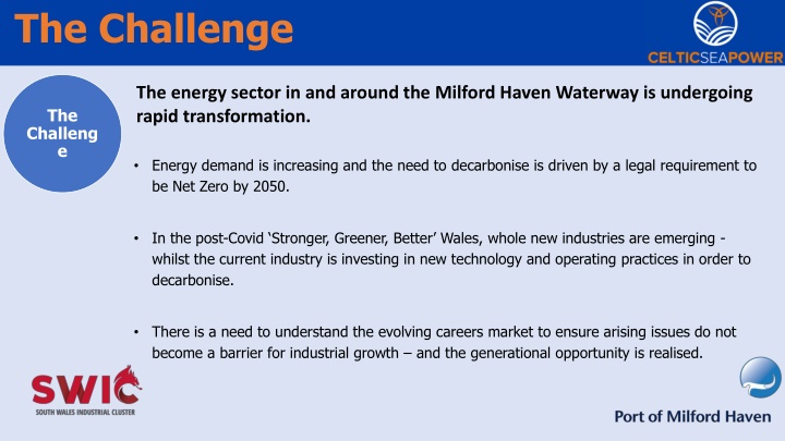 the challenge n.w