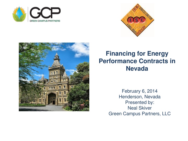 financing for energy performance contracts n.w