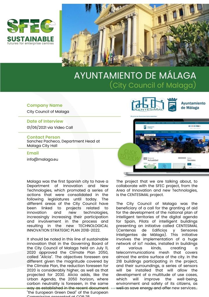 ayuntamiento de m laga city council of malaga n.w