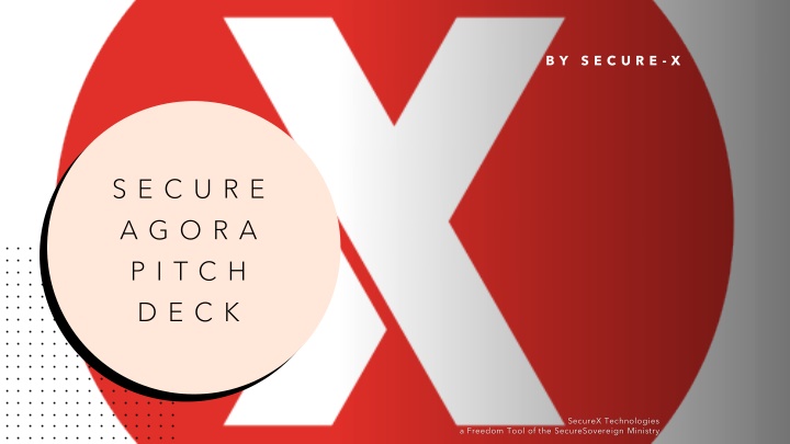 B.Y.S.E.C.U.R.E.-XS.E.C.U.R.E.A.G.O.R.A.P.I.T.C.H.D.E.C.K.SecureX Technologies: A Freedom Tool