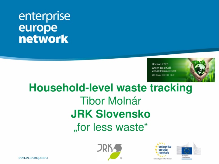 household level waste tracking tibor moln n.w