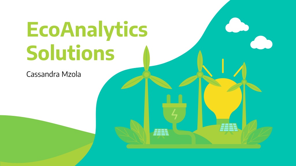 ecoanalytics solutions n.w