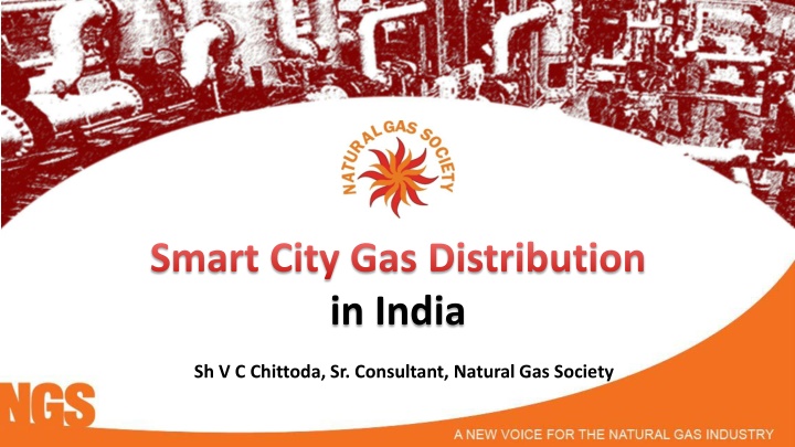 Smart City Gas Distribution in India - Challenges and Solutions