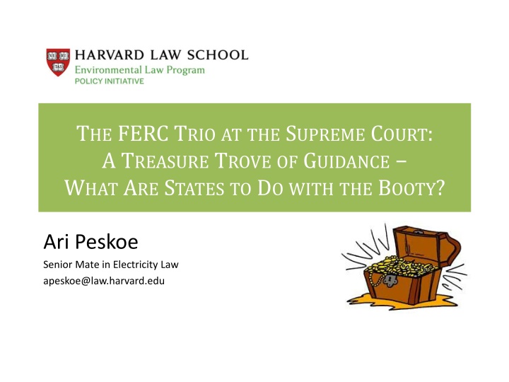 t he ferc t rio at the s upreme c ourt n.w