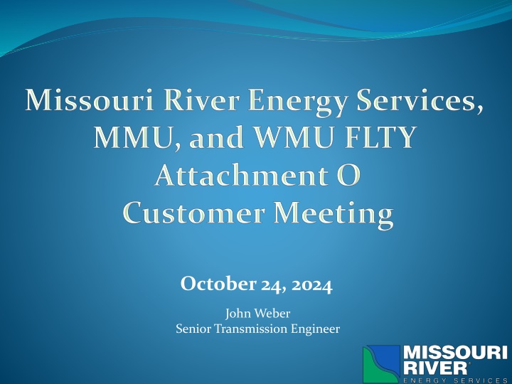Transmission Engineer Meeting Agenda