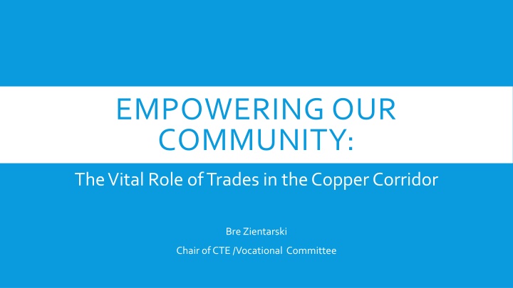 empowering our community n.w