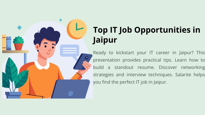top it job opportunities in jaipur n.w