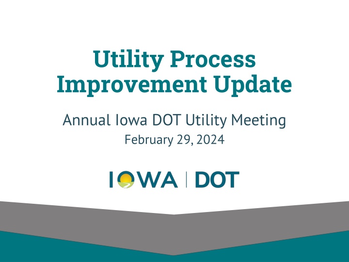 utility process improvement update n.w