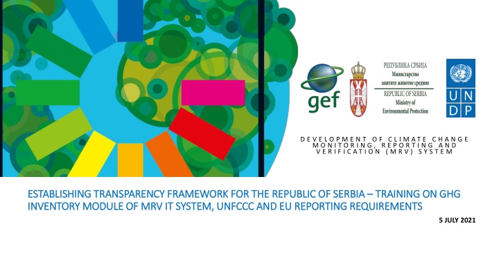 Establishing Transparency Framework for the Republic of Serbia