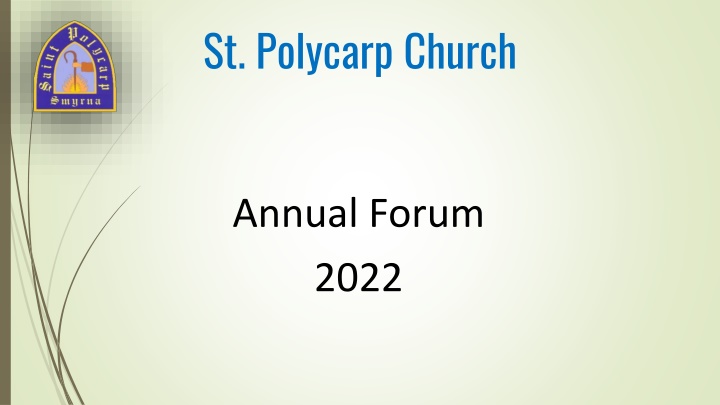St. Polycarp Church Pastoral Council Mission and Purpose