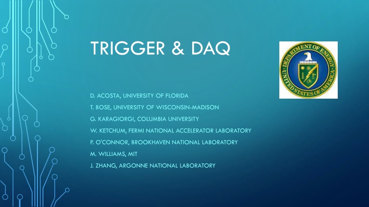 trigger daq n.w