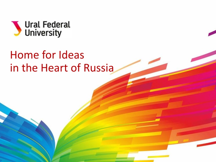 home for ideas in the heart of russia n.w