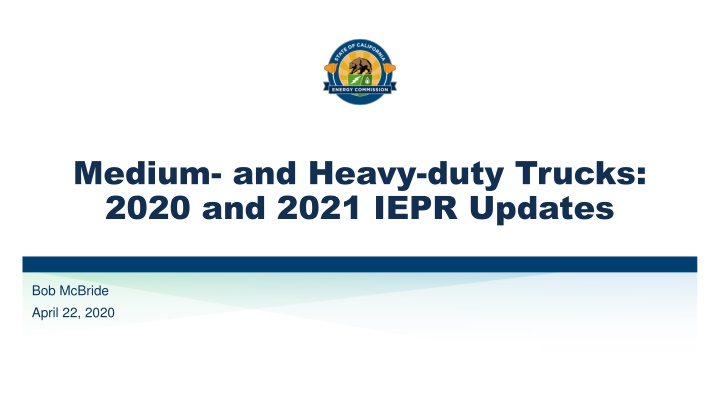 medium and heavy duty trucks 2020 and 2021 iepr n.w