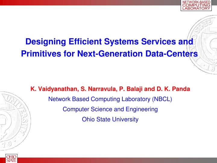 network based computing laboratory n.w