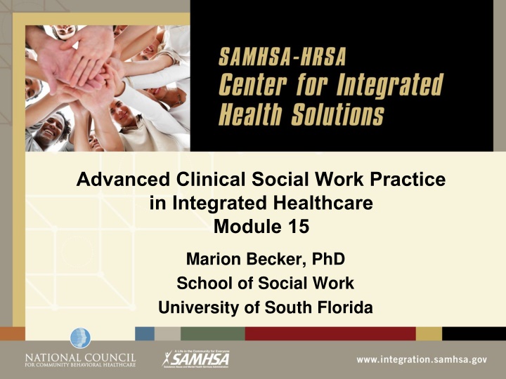 advanced clinical social work practice n.w