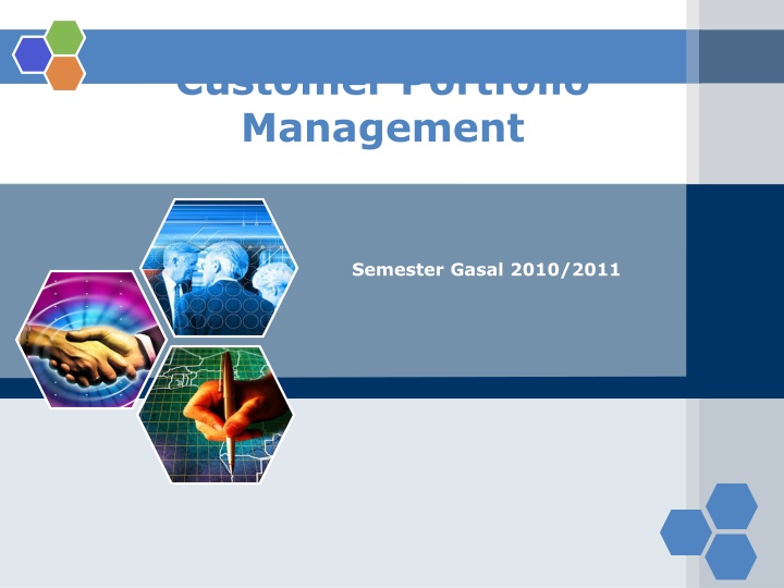 Customer Portfolio Management in Business
