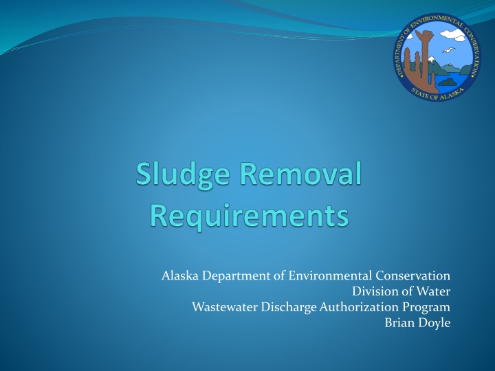alaska department of environmental conservation n.w