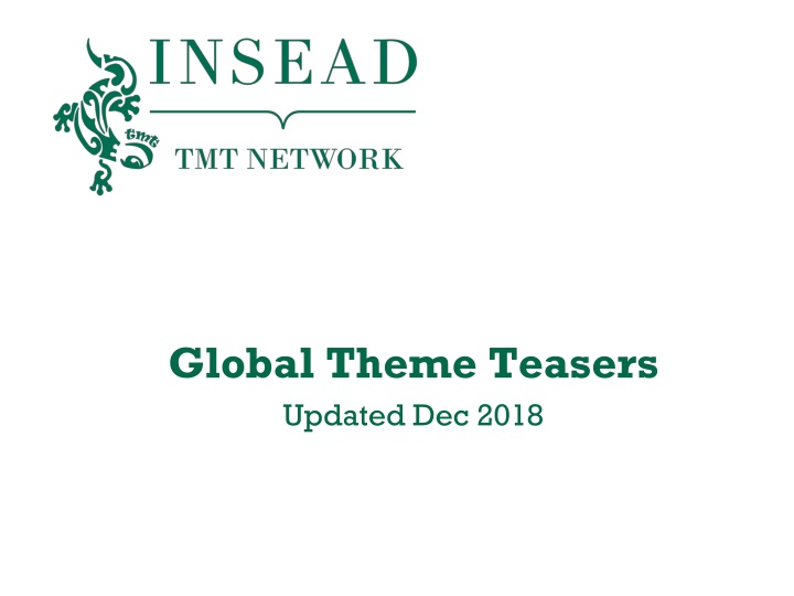 Global Theme Teasers