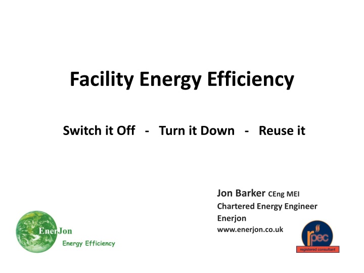facility energy efficiency n.w