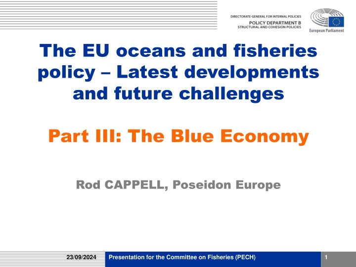 the eu oceans and fisheries policy latest n.w